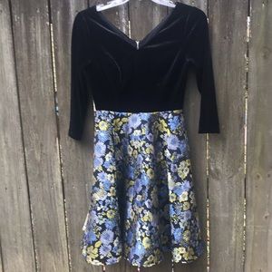 Liza Luxe Floral Dress from ModCloth NWT